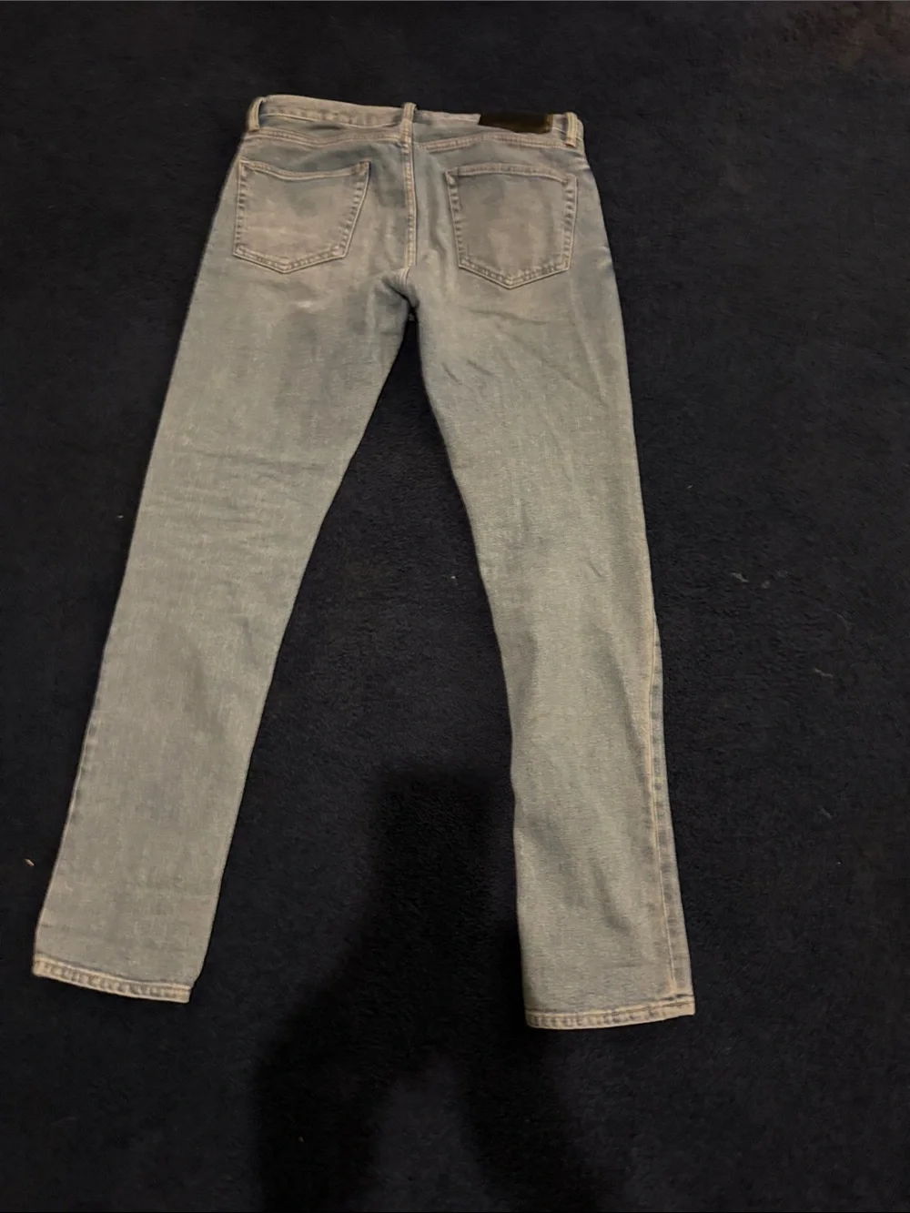 Buck Mason Light Wash Skinny Jeans - Men's